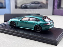 Load image into Gallery viewer, Liberty 1:64 Green Panamera Turbo S Figure Sports Model Diecast Metal Car New Collection
