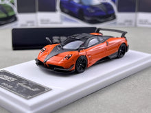 Load image into Gallery viewer, DK 1:64 Orange Huayra BC Sports Open Model Diecast Metal Car New Collection

