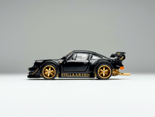 Load image into Gallery viewer, HG 1:64 Matte Black RWB 930 Figure Sports Open Model Diecast Metal Car New Collection
