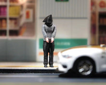 Load image into Gallery viewer, 1:64 Painted Figure Model Miniature Resin Diorama Sand Crimal Offender Hostage Collection
