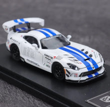 Load image into Gallery viewer, HM 1:64 White Viper MK3 ACR Coupe Sports Model Diecast Metal Car New Collection
