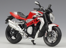 Load image into Gallery viewer, Bburago 1:18 Red Brutale 1090 RR Sports Model Diecast Metal Motorcycle New
