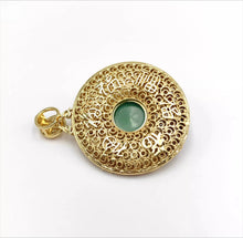 Load image into Gallery viewer, Nature Jade Vase Pendant Necklace Gift Jewelry charm Blessing Lucky Fortune new
