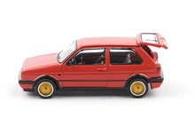 Load image into Gallery viewer, XCARTOYS 1:64 Red Golf GTI MK2 Hatchback Racing Sports Model Toy Metal Car BN
