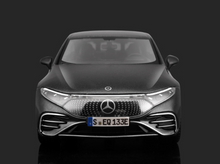 Load image into Gallery viewer, Maisto 1:27 Grey 2022 EQS EV Sedan Sports Model Toy Diecast Metal Car BN

