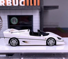 Load image into Gallery viewer, DMH 1:64 White F50 Aperta Convertible Racing Sport Model Diecast Resin Car New
