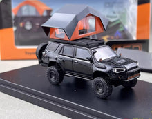 Load image into Gallery viewer, GCD 1:64 Black 4 Runner N280 SUV ORV Camper TRD Model Diecast Metal Car New Collection
