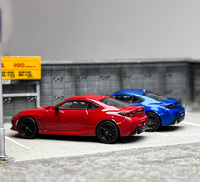 Load image into Gallery viewer, ARBox 1:64 JDM GR86 BRZ Coupe Racing Sports Model Diecast Metal Car New
