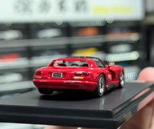 Load image into Gallery viewer, GFCC 1:64 Red 1993 Viper Roadster Convertible Sport Model Diecast Metal Car
