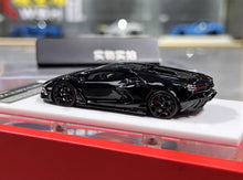 Load image into Gallery viewer, 1:64 Black Revuelto Racing Sports Model Diecast Resin Car New Collection
