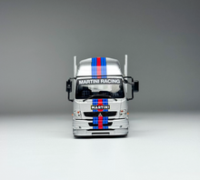 Load image into Gallery viewer, GCD 1:64 Silver Fuso Fighter MK2 Tow Trailer Truck Model Diecast Metal Car New Collection
