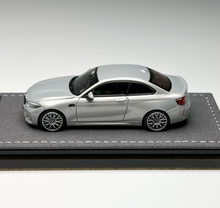 Load image into Gallery viewer, Mortal 1:64 Silver F87 M2 Coupe Sports Model Diecast Metal Car Box New Collection
