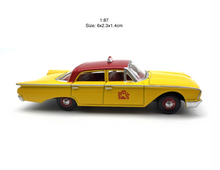 Load image into Gallery viewer, 1:87 Yellow Fairline Taxi Sedan Muscle Sports Model Diecast Metal Car New Collection
