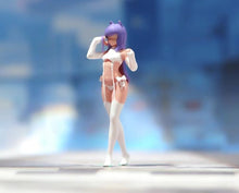 Load image into Gallery viewer, 1:24 Painted Figure Model Miniature Resin Diorama Sand Sexy Girl Cartoon Cute
