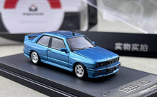 Load image into Gallery viewer, OM 1:64 Blue M3 E30 Widebody Sports Model Diecast Metal Car New Collection
