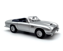 Load image into Gallery viewer, 1:76 Silver DB6 MKII Convertible Sports Model Diecast Metal Car New Collection
