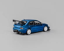 Load image into Gallery viewer, CM 1:64 Blue JDM Lancer Evo 9 IX Voltex Sports Model Diecast Metal Car New Collection

