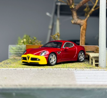 Load image into Gallery viewer, MH 1:64 Red 2008 8C Competizione Sports Model Diecast Metal Car New Collection
