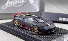 Load image into Gallery viewer, LCD 1:64 Black Carbon Imola Gold Rims Sports Model Diecast Metal Car New Collection
