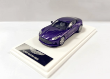 Load image into Gallery viewer, XG 1:64 Purple DB12 Coupe Racing Sports Model Diecast Metal Car New Collection
