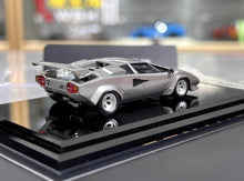 Load image into Gallery viewer, Deepmaker 1:64 Silver Countach LP5000s Sports Model Diecast Resin Car New Collection
