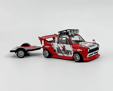 Load image into Gallery viewer, Liberty 1:64 Red N600 Pickup Truck Trailer Sport Model Diecast Metal Car New Collection
