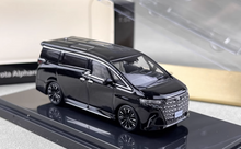Load image into Gallery viewer, Model1 1:64 Black Alphard AH40 MPV Mini Van Model Metal Diecast Car New Collection
