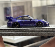 Load image into Gallery viewer, 1:64 Laboratory Purple 997 Widebody Sports Model Diecast Resin Car New Collection
