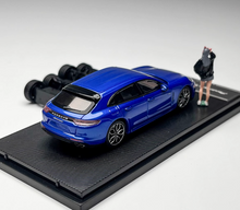 Load image into Gallery viewer, Liberty 1:64 Blue Panamera Turbo S Figure Sport Model Diecast Metal Car New Collection
