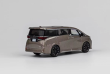 Load image into Gallery viewer, Model1 1:64 Gold Alphard AH40 MPV Mini Van Model Metal Diecast Car New Collection
