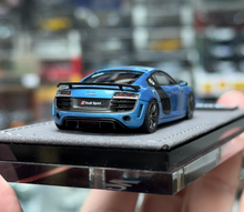 Load image into Gallery viewer, GRYNING 1:64 Blue R8 GT Racing Sports Model Diecast Resin Car New Collection
