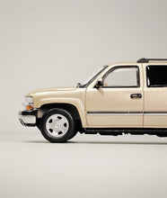 Load image into Gallery viewer, MK 1:64 Gold Suburban Full Sized SUV Sports Model Diecast Metal Car New Collection
