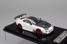 Load image into Gallery viewer, YM 1:64 JDM White Supra A80 JAZ80 Racing Sports Model Diecast Resin Car New Collection

