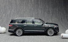 Load image into Gallery viewer, WTX 1:64 Black Navigator L Full Sized SUV Sports Model Diecast Metal Car New Collection
