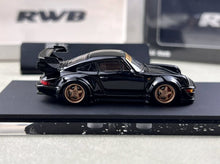Load image into Gallery viewer, TM 1:64 Black RWB 964 Classic Sports Model Diecast Metal Car New Collection
