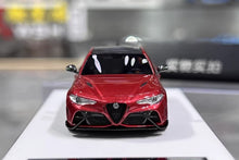 Load image into Gallery viewer, 1:64 CL Red Romeo Giulia GTAm Sports Model Diecast Resin Car New Collection
