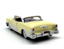 Load image into Gallery viewer, 1:87 Yellow 1955 Century Classic Sports Model Diecast Metal Car New Collection
