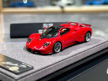 Load image into Gallery viewer, FIGART 1:64 Red Zonda C12s Sports Model Diecast Resin Car New Collection

