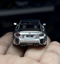 Load image into Gallery viewer, FX 1:64 Silver M2 G87 Attack Coupe Sports Model Diecast Metal Car New Collection
