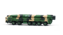 Load image into Gallery viewer, XCARTOYS Military DF-26 Ballistic Missile Truck Model Toy Metal NIP
