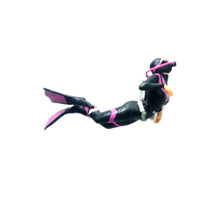 Load image into Gallery viewer, 1:64 Painted Figure Mini Model Miniature Resin Diorama Diving Equipment Lady pk
