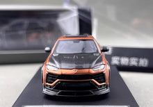 Load image into Gallery viewer, Flame 1:64 Orange URUS LB Widebody Sports Model Diecast Metal Car New Collection
