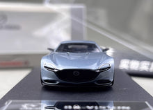Load image into Gallery viewer, RM 1:64 Gray RX-VISION COUPE Concept Sports Model Diecast Metal Car New Collection
