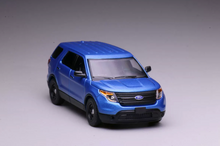 Load image into Gallery viewer, 1:64 596 Blue Explorer SUV Sports Model Diecast Metal Car New Collection
