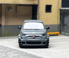 Load image into Gallery viewer, MINIGT 1:64 Gray Abarth 595 LB Works ABAS Sports Model Diecast Metal Car New Collection
