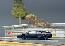 Load image into Gallery viewer, PK 1:64 Black Murcielago LP640 Hard Top Sports Model Diecast Metal Car New Collection
