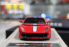 Load image into Gallery viewer, HH 1:64 Red 812 Competizione Racing Sports Model Diecast Resin Car New Collection
