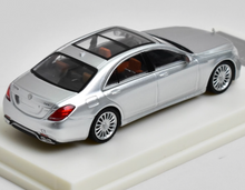 Load image into Gallery viewer, Fine 1:64 Silver S65 AMG W222 Sedan Sports Model Diecast Metal Car New Collection
