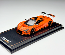 Load image into Gallery viewer, CM 1:64 Orange 720S GT3X Sports Model Diecast Metal Car New Collection
