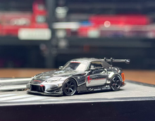 Load image into Gallery viewer, Inno 1:64 Silver Carbon S2000 JS Racing Sports Model Diecast Metal Car New Collection
